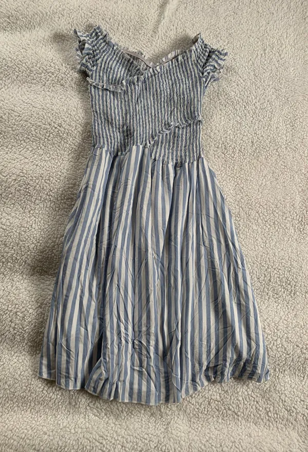 Super Comfy Sundress. Blue Size M - Image 2
