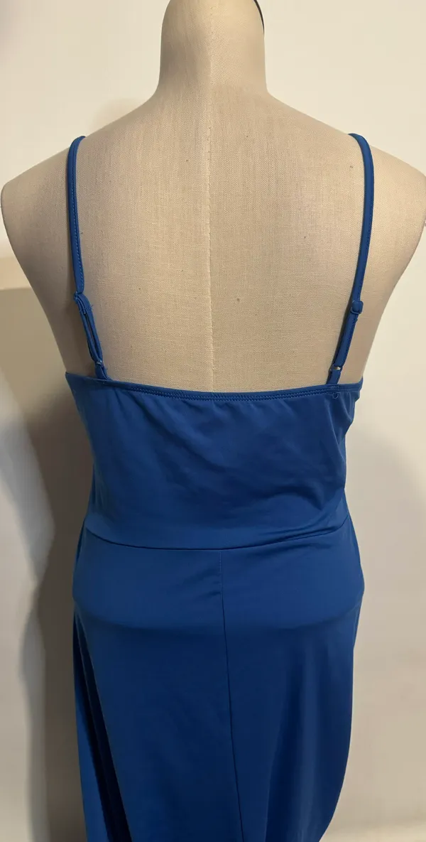 Summer Dress Blue Size L - Image 2