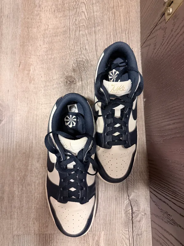 Nike Navy Dunks - Image 2