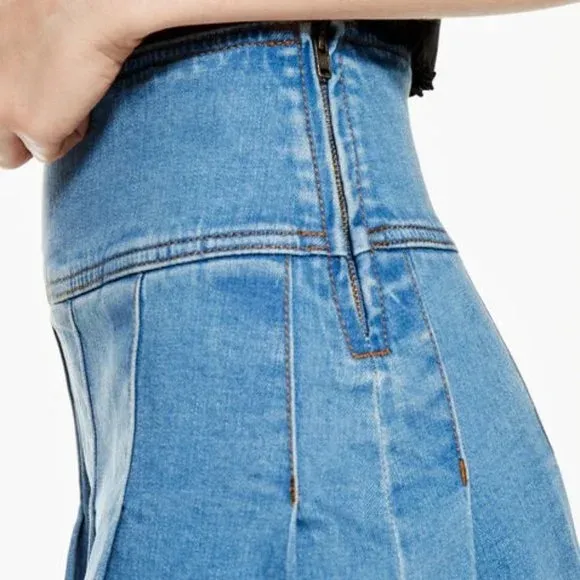 Aeropostale Denim Mini Skirt - Image 2