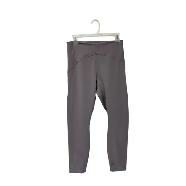 Lululemon Instill‎ High Rise Leggings 25" Violet Verbena Yoga Size 10 - Image 6