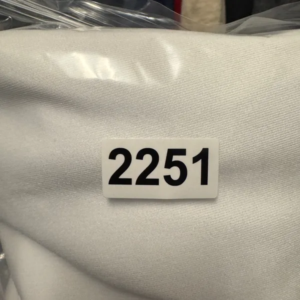 2251 | Mizuno Performance Softball Pants White Womens Large - Image 8