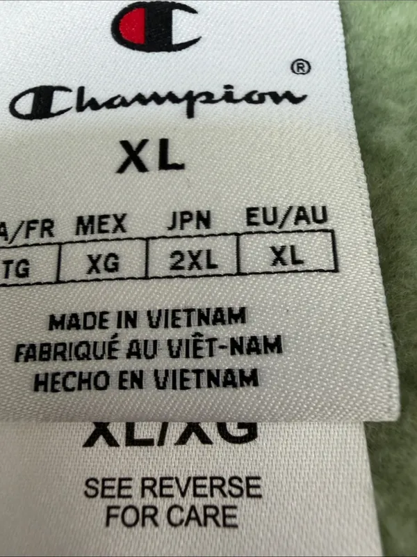 Champion Olive Green Track Sweatshirt and Joggers Set - Image 7
