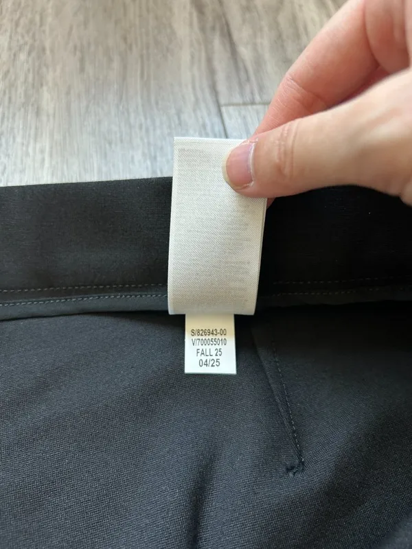 Banana Republic Flare Everywhere Pointe Stretch Trouser Pants in Black XL - Image 8