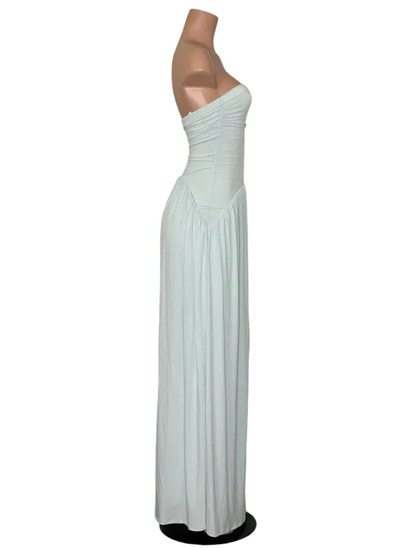 LOVERS + FRIENDS Steph Gown, Ice Blue, XXS - Image 7