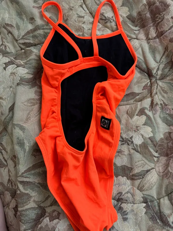 JOLYN Swimsuit One-Piece Fixed Back Chevy 26 - Image 2