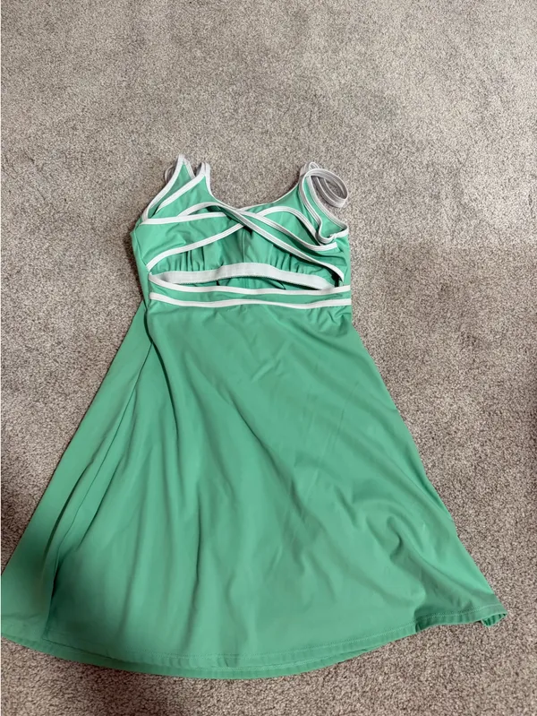 Athletic Dress Green - Image 2