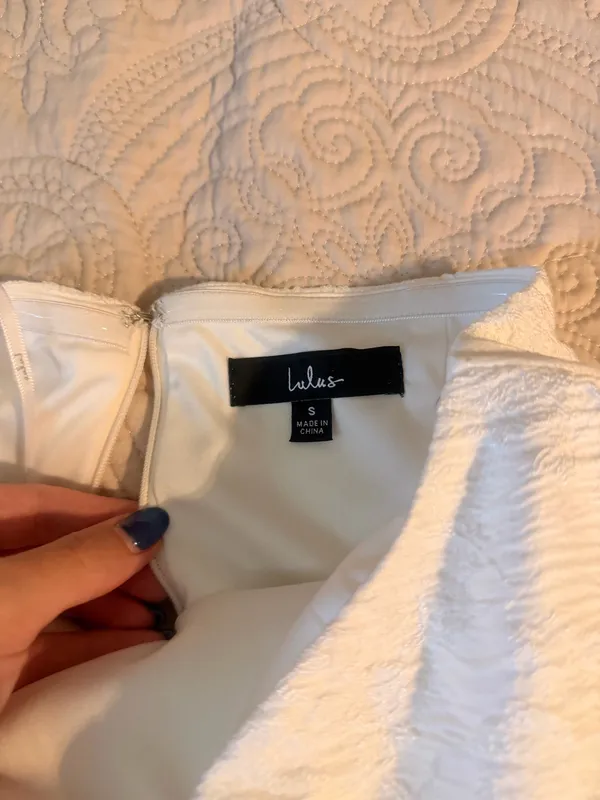 Lulus White Dress - Image 3