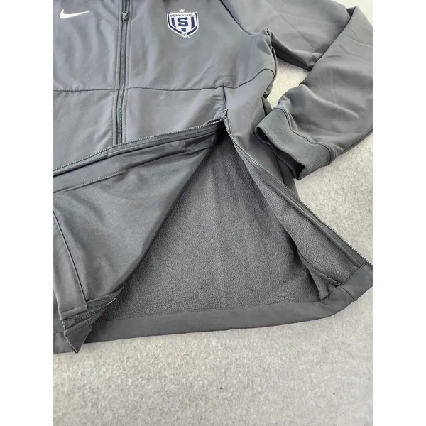 1994 Vtg Soccer Championship Team Jacket Penn State Nittany Lions Nike Sz Medium - Image 6