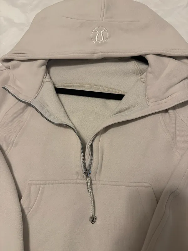 Lululemon Scuba Half-Zip Hoodie - Image 2