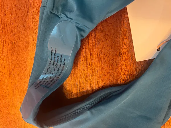 Quince Bikini Bottoms in Teal Size Small NWT - Image 2