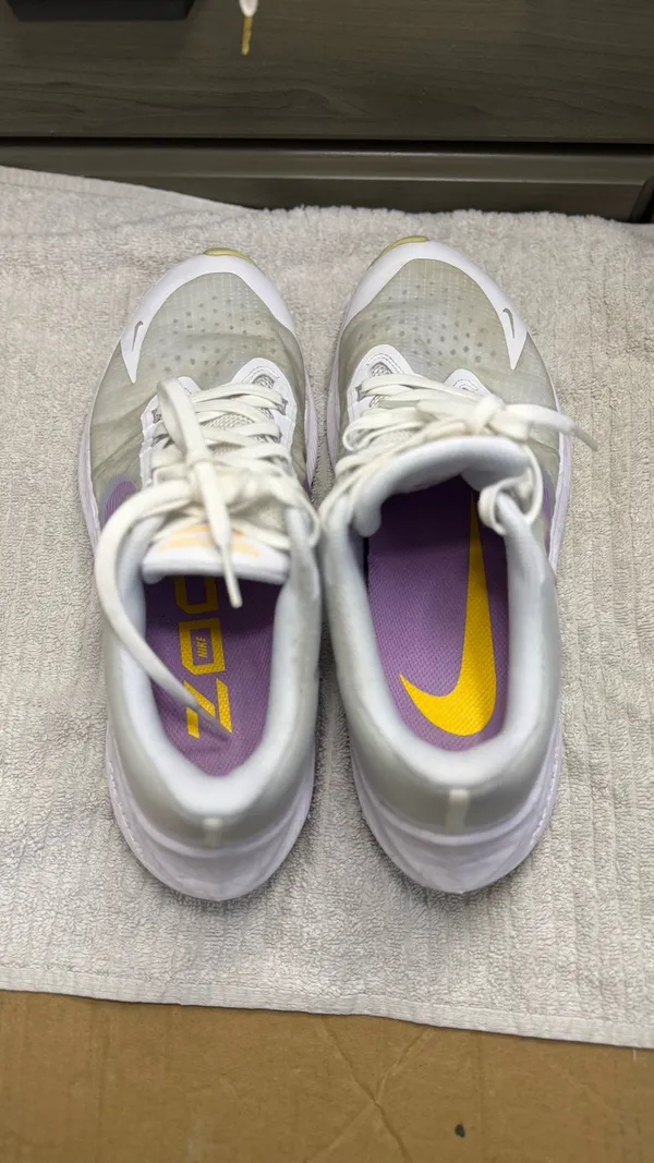 Nike Winflo Running Shoes Sneakers White Women's Size 9.5 - Image 6