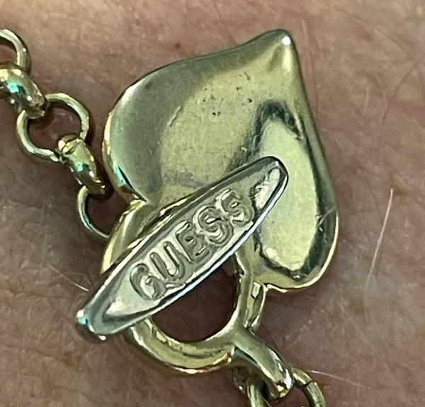 Guess Heart Bracelet - Image 2