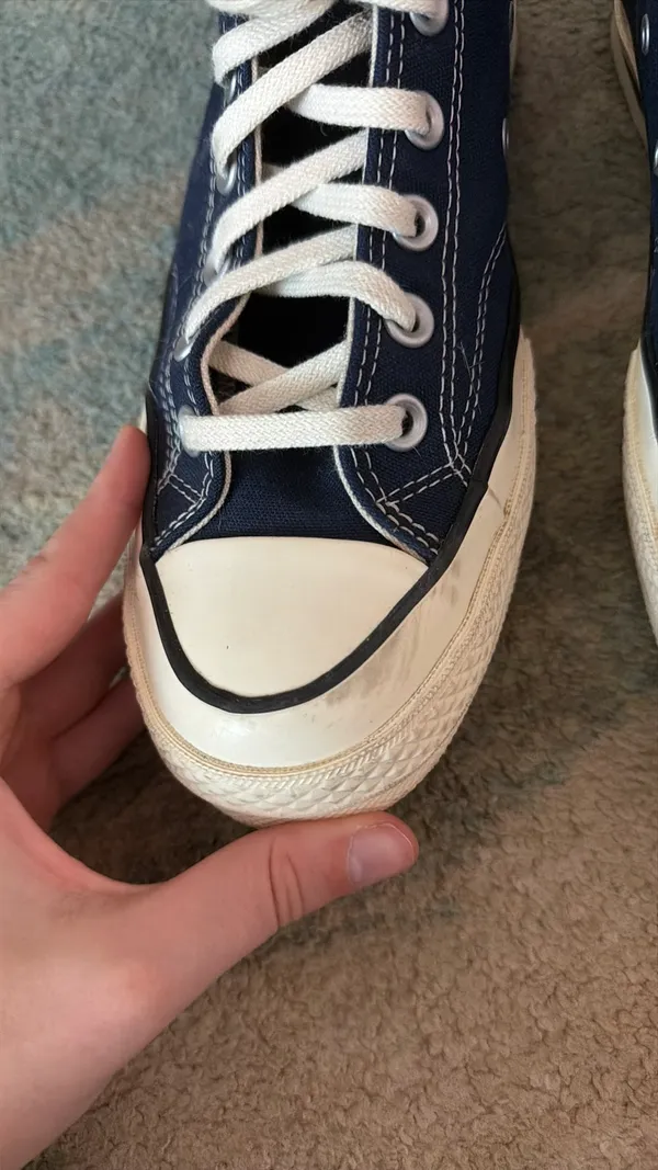 Converse Navy Chuck Taylor All Star Women’s Size 9.5 - Image 4