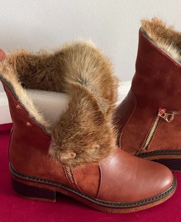 Patrizia Women's Saige Boot 9 Brown - Image 3