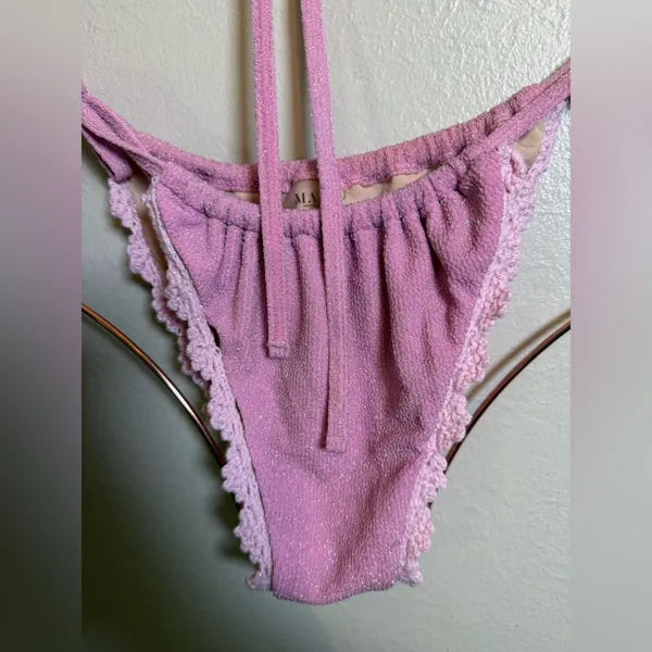 Maiyo Brea Bikini Set in‎ Pink - Image 3