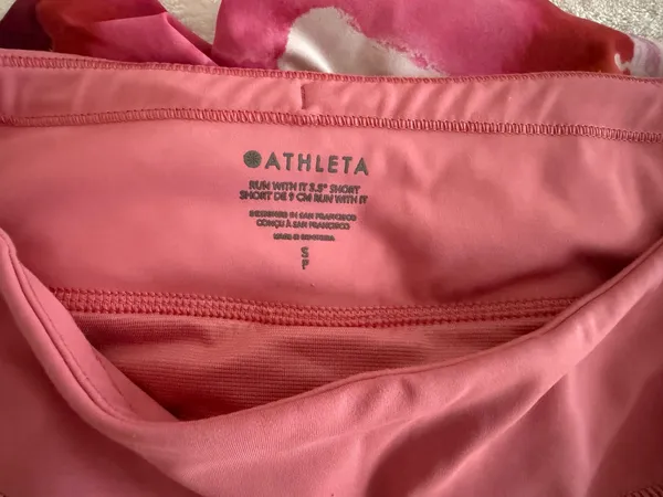 Fun pink athleta shorts  - Image 3