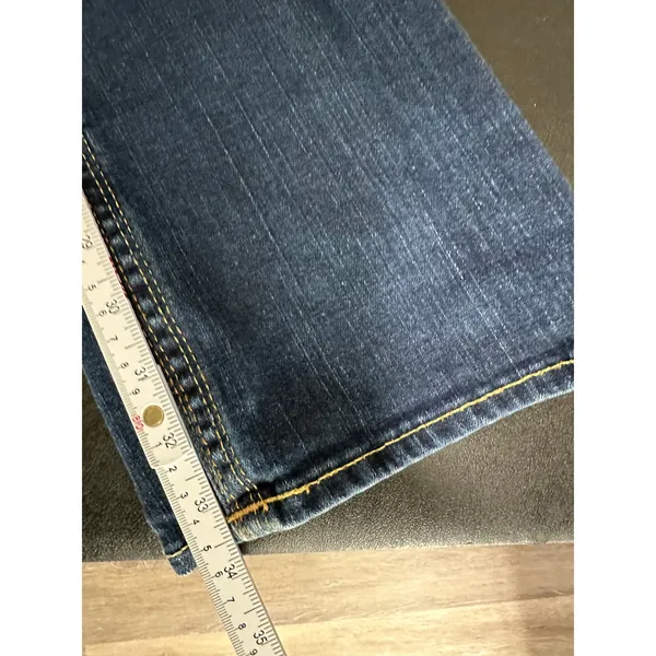 True Religion Women's Becca Mid Rise Bootcut‎ Denim Jeans Size 29 W10572OMQT1 - Image 11