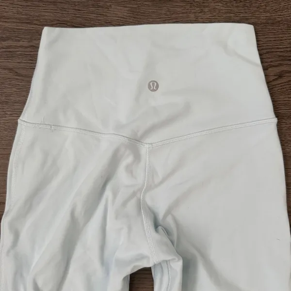 Lululemon Align High-Rise Pant 28" Icing Blue Size 4 Double Lined Leggings - Image 4