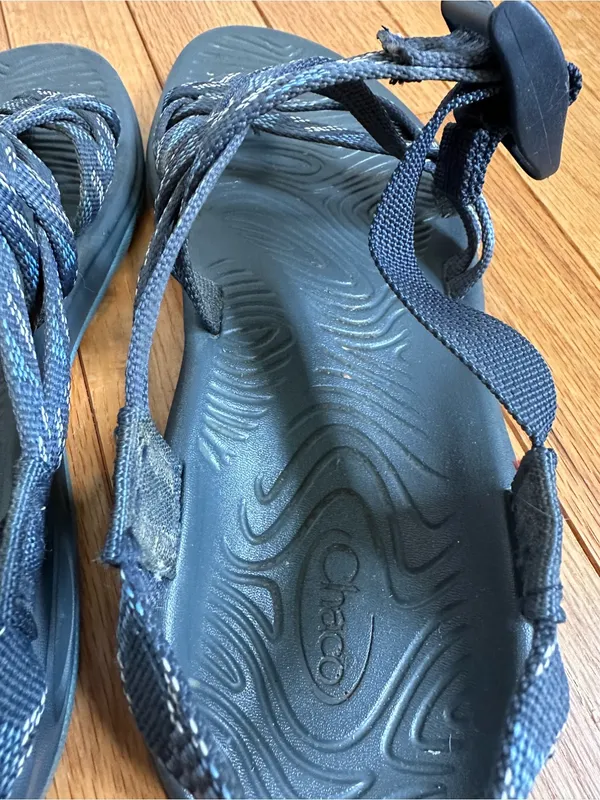 Chaco Adjustable Strap Sport Sandal Womens 8 Blue Granola - Image 8