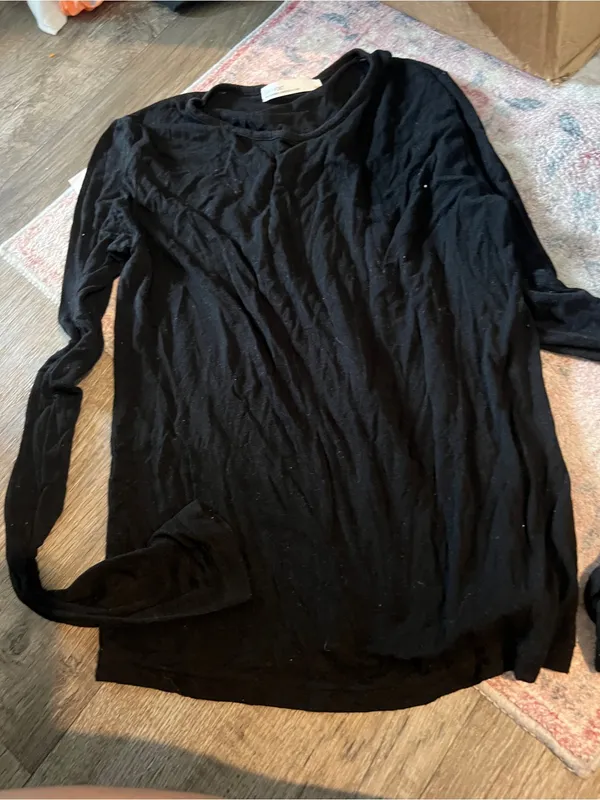 Oak + fort Classic Black Long-Sleeve Women's Top - Image 6