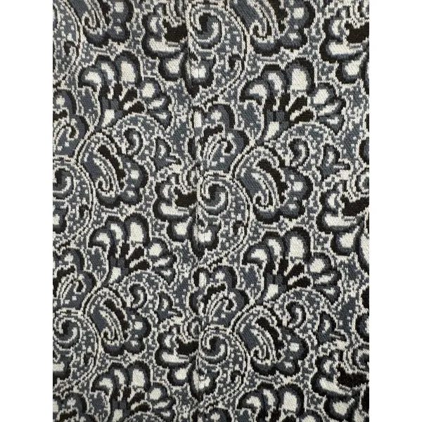 Maeve The Margot Kick Flare Cropped Pants Women’s Small Blue Floral Paisley - Image 4