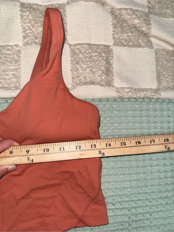 NWOT Lululemon Align Tank Rustic Coral size 8 - Image 2