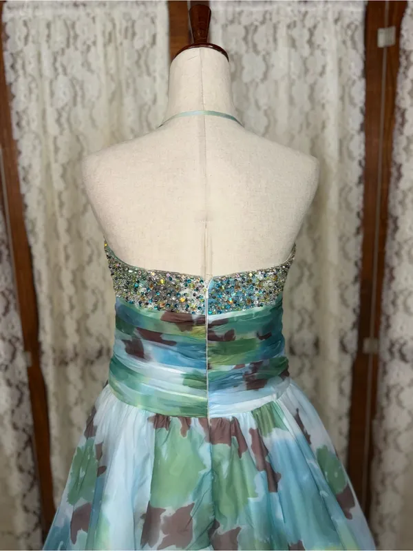 Gorgeous Vintage Y2K Tony Bowls Le Gala Prom Gown - Image 5