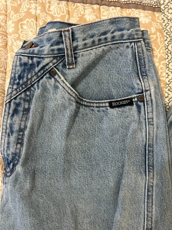 Vintage Rockies Jeans Blue Size 14 - Image 2
