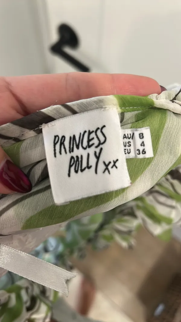 Princess Polly Top Long Sleeve - Image 3