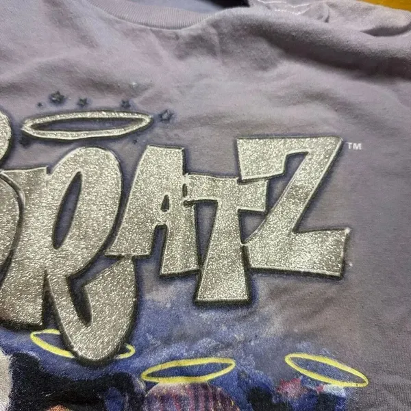 Vintage bratz t shirt small purple - Image 3