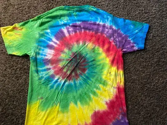 Grateful Dead Tie Dye Tee Size Medium - Image 4