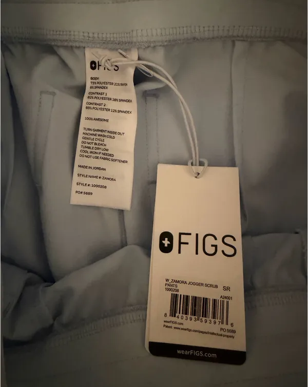 FIGS Zamora Jogger Pants Scrub - Image 2