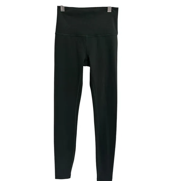 NEW Lululemon Wunder Train High-Rise Tight 28" Size 4 Rainforest Green - Image 3