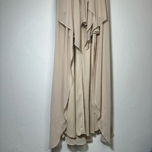 Adrianna Papell High Low Dress - Image 4