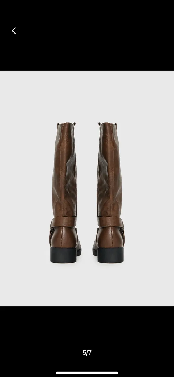 Princess Polly Western Boots - Image 4