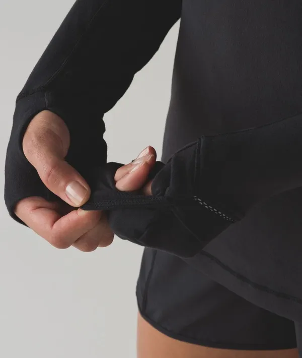 Lululemon Outrun 1/2 Zip Reflective Pullover Jacket - Image 7