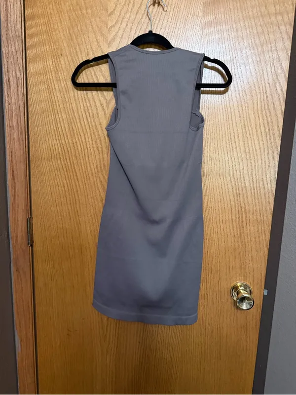 OQQ brown dress size large New - Image 3