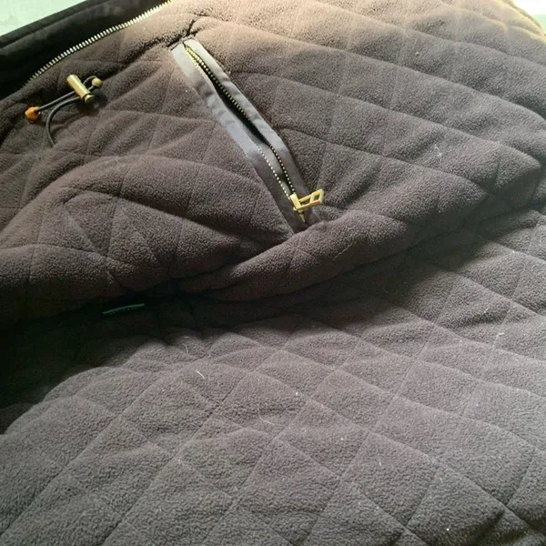 Lauren Ralph Lauren Dark Brown Women Size Small Outwear Jacket Coat Winter - Image 4