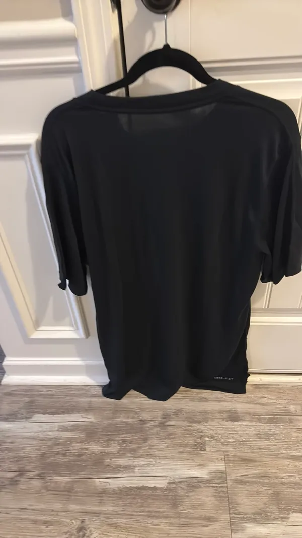 Alabama Nike Dri-Fit T-Shirt Black - Image 2