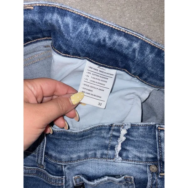 kancan jeans flare trouser denim 32 - Image 5