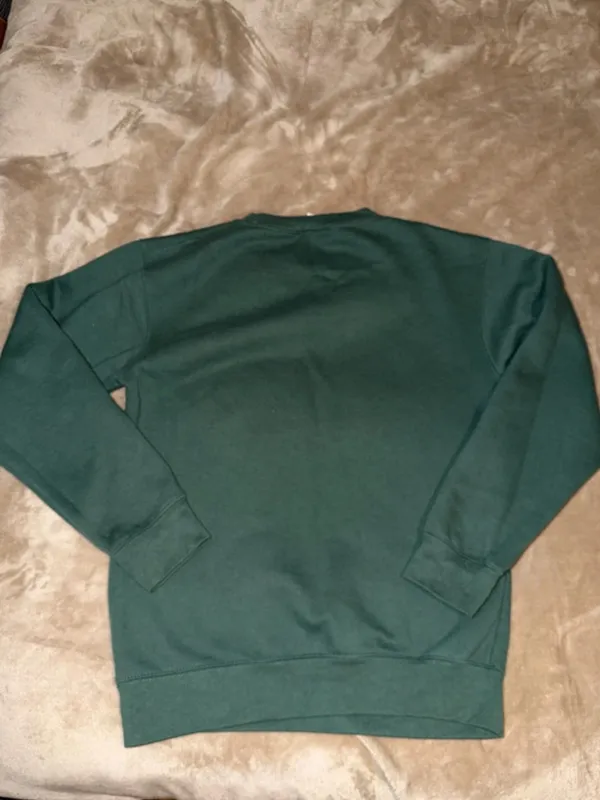 Santa Cruz Skateboards Forest Green Floral Crew Sweatshirt - Image 3