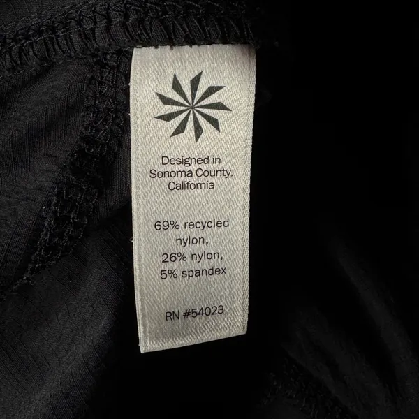 Athleta SZ 0 Trekkie Cropped Pants Stretch Quick-Dry Zip Pockets Lightweight - Image 8