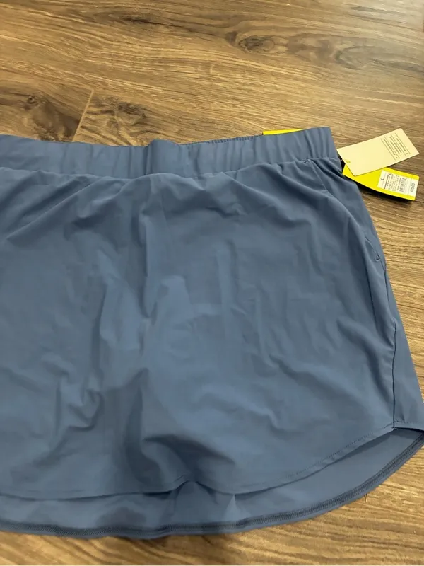all in motion Blue Athletic Skort - Image 2