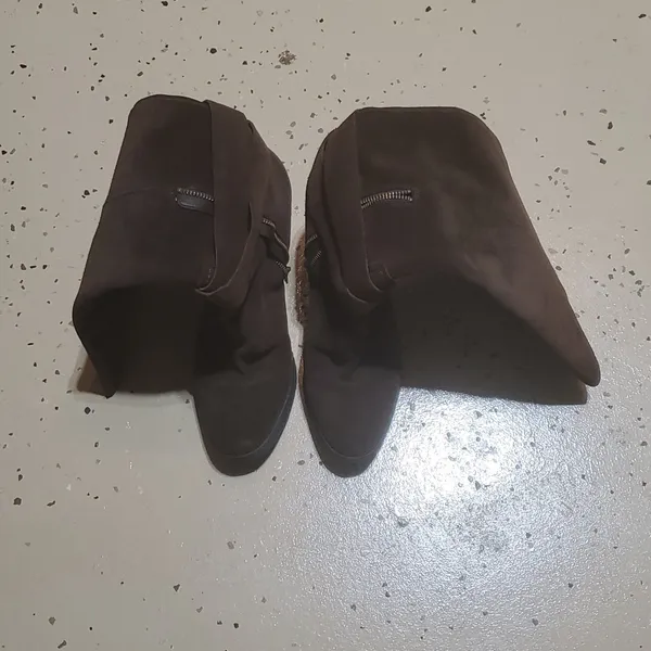 Nine West Leather Boots SIZE 10 M - Image 3