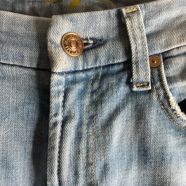 7 for all man kind the skinny size 27 - Image 9