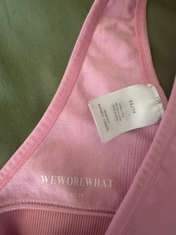 Weworewhat Sports Bra - Image 4
