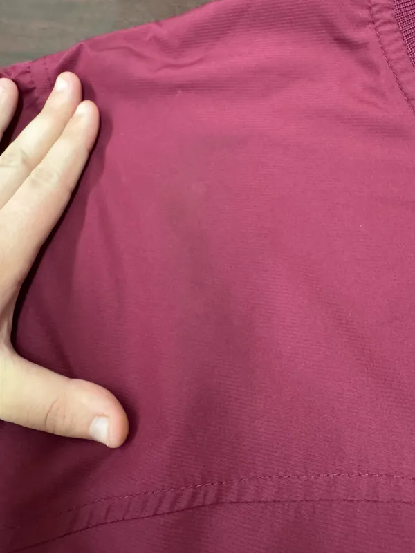 Greg Norman Virginia Tech Mens Pullover Windbreaker Size Medium - Image 3