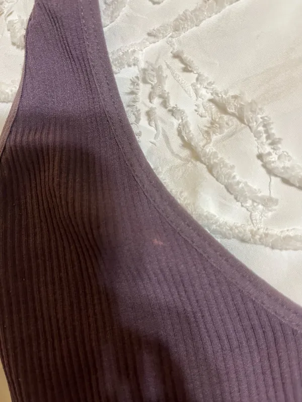 Urban Outfitters Halter Tank Top Ribbed - Image 5