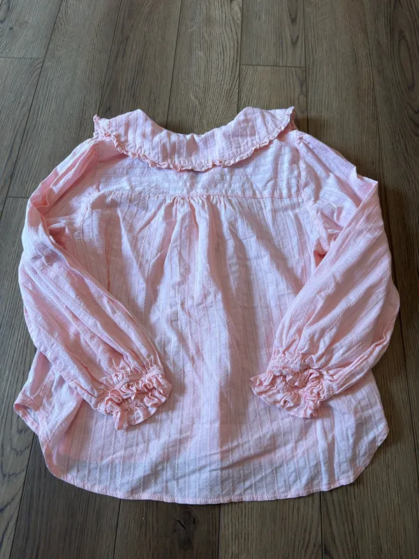 Long sleeve blouse Pink Size M - Image 2